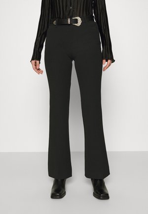 SILVIA - Pantaloni - black