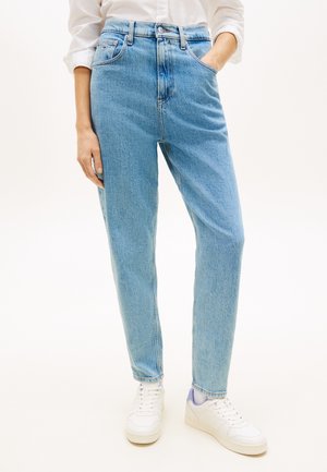 Tommy Jeans MOM - Jean boyfriend - denim light