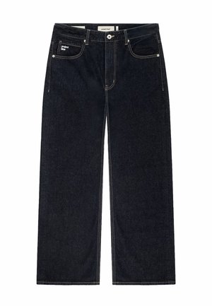 Project Blue, BAGGY - Baggy jeans - raw indigo