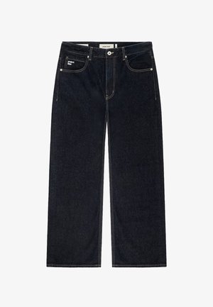 Project Blue, BAGGY - Baggy jeans - raw indigo