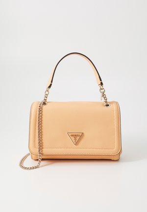 Guess NOELLE CONVERTIBLE - Schoudertas - apricot