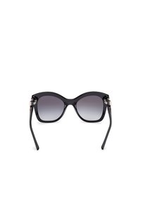 Guess INIETTATO - Occhiali da sole - glossy black smoke gray