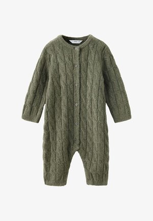 Mango Kids, BABY - Combinaison - dark green