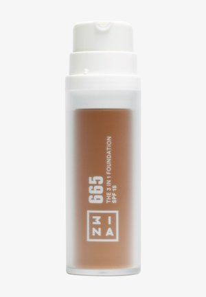 THE 3 IN 1 FOUNDATION 647 - Foundation - 218 tan