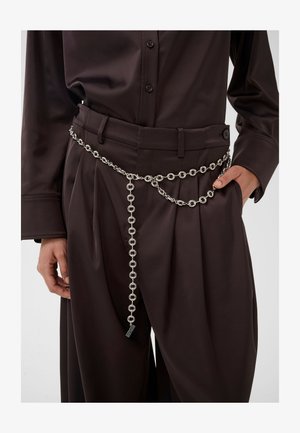 Gestuz, RINCKA CHAIN - Ceinture - silver-colored