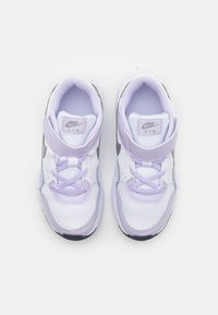 Nike Sportswear AIR MAX UNISEX - Sapatilhas - white/metallic silver/violet frost/thunder blue