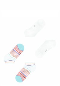 Esprit Multi Stripe 2-Pack - Chaussettes - white