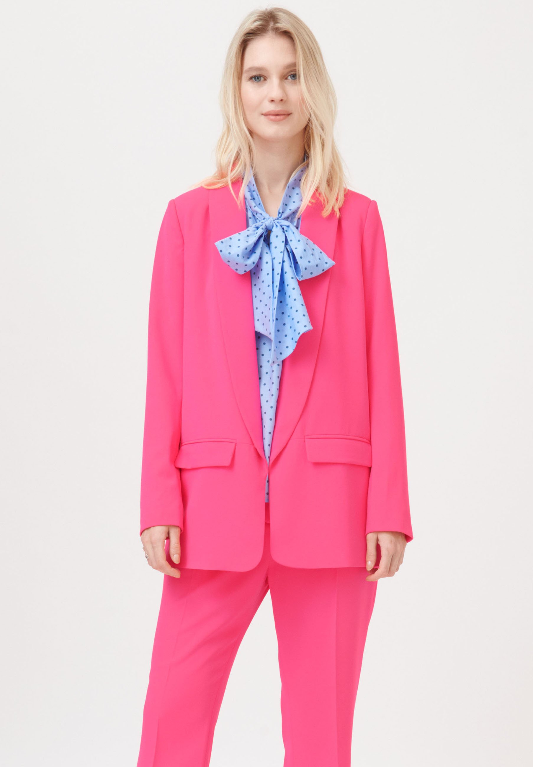 Dea Kudibal RIHANNA (P) - Stoffhose - pink - Zalando.de