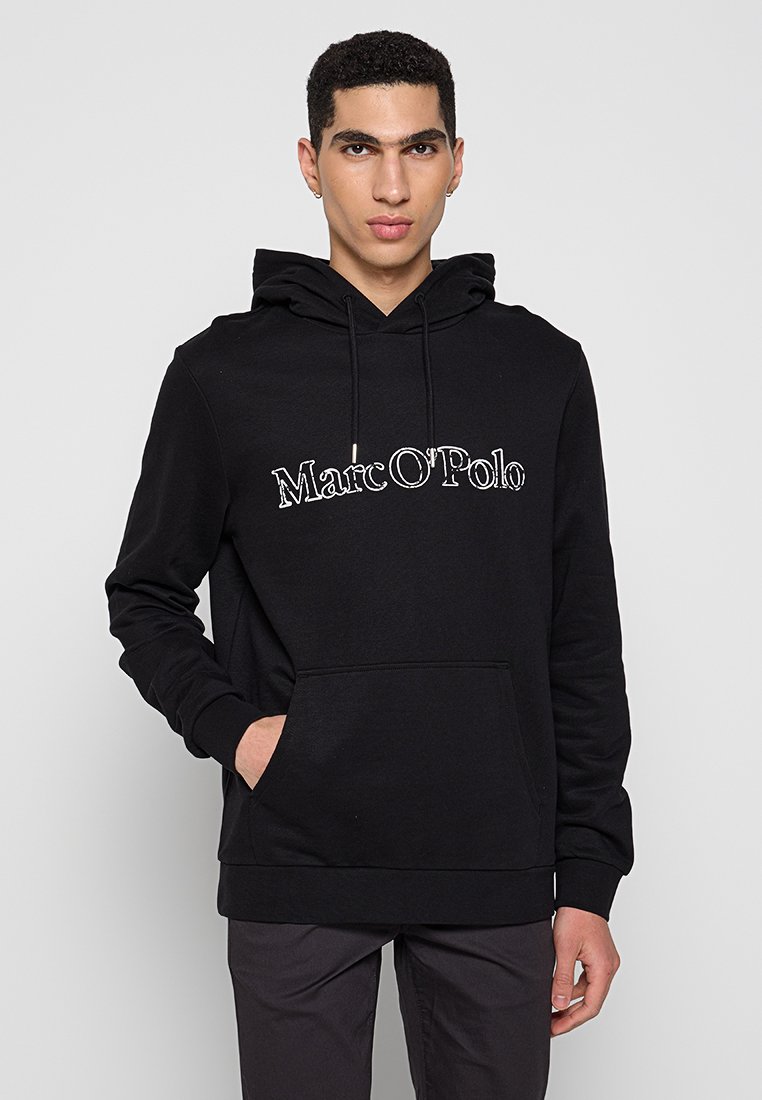 Marc O’Polo Hoodie zwart Marc O’Polo Hoodie zwart