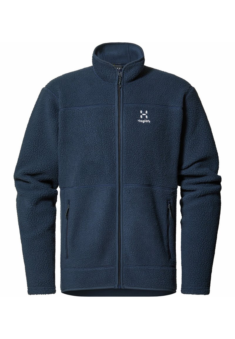 Haglöfs Fleecejas donkerblauw Haglöfs Fleecejas donkerblauw