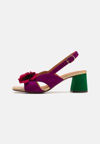Selecionado, berry/rojo/dali champan/green