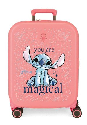 Disney, STITCH YOU ARE MAGICAL CABIN - Trolley - coral