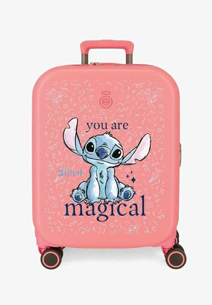 Disney STITCH YOU ARE MAGICAL CABIN - Trolley - coral