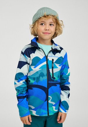 Reima, FLEECE SWEATER, IISISTI UNISEX - Fleece jacket - sparkly blue