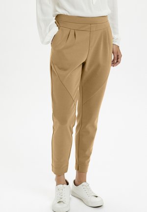ANETT PANTS - Kalhoty - luxury camel