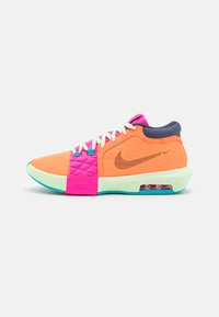 Non sélectionné, total orange/thunder blue/laser fuchsia