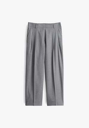 OPUS PANTS, MID RISE - Broek - quiet grey