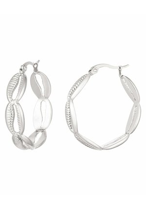 PLAYA - Earrings - silberfarben
