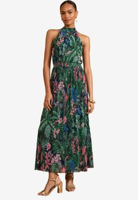 REGULAR FIT  - Dolga obleka - green tropical