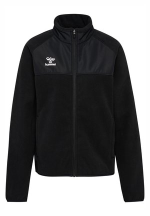 Fleece jacket - black