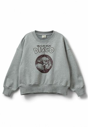 Sweatshirt -  grey melange