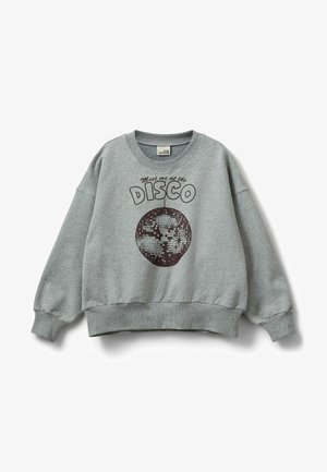 Bluză de molton - grey melange