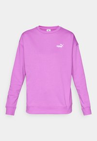 SMALL LOGO RELAXED CREW - Sportska majica - wild berry