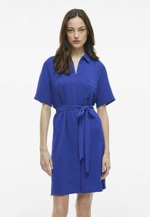 VILA KURZARM - Särkkleit - mazarine blue