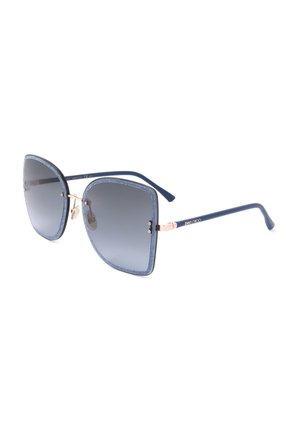 Jimmy Choo, LETI/S - Occhiali da sole - gold blue