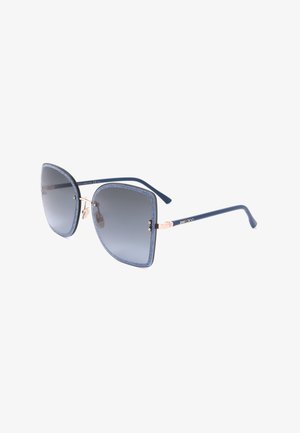 Jimmy Choo, LETI/S - Occhiali da sole - gold blue