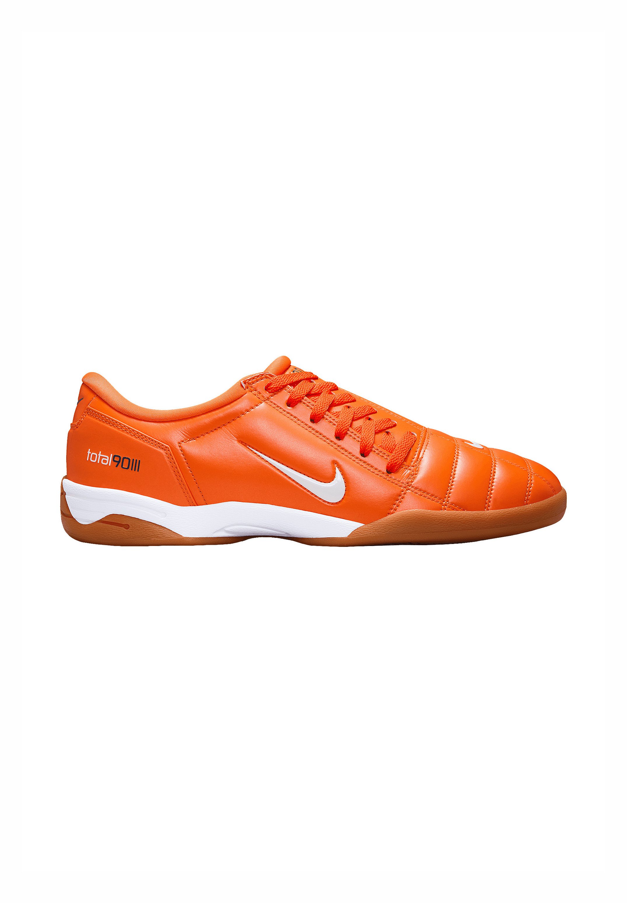 Nike Sportswear T90 SP UNISEX - Sneaker low - orangeweissbraun