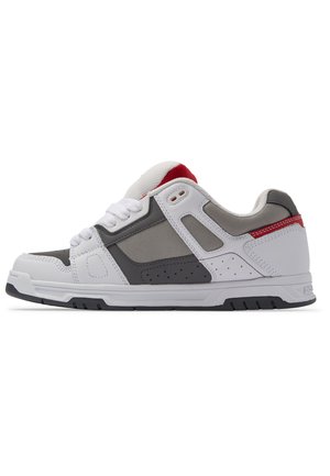 DC Shoes STAG - Skatová obuv - xwss white grey grey