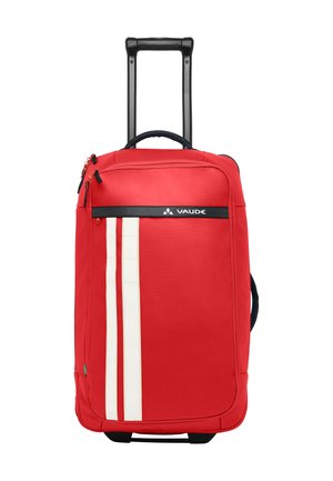 Wheeled suitcase - red