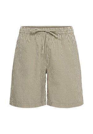 Kaffe Curve, KCNANA STRIPED - Short - brindle turtledove stripe