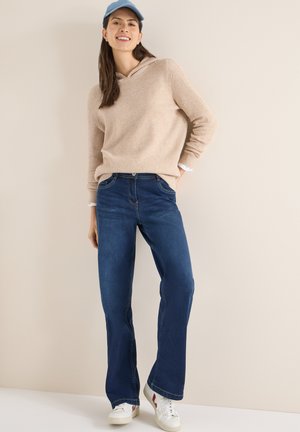 SOFTER - Hoodie - beige