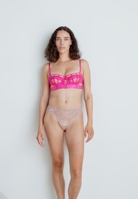 Lindex BRIEF THONG 3 PACK​ - String - pink/black/white
