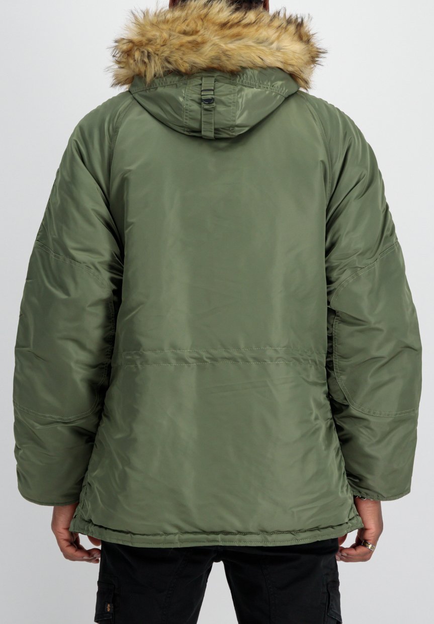 清水　美品　ALPHA industry N3B Alpha Industries Men's N-3B Slim Gen 1 Parka On Sale - Best