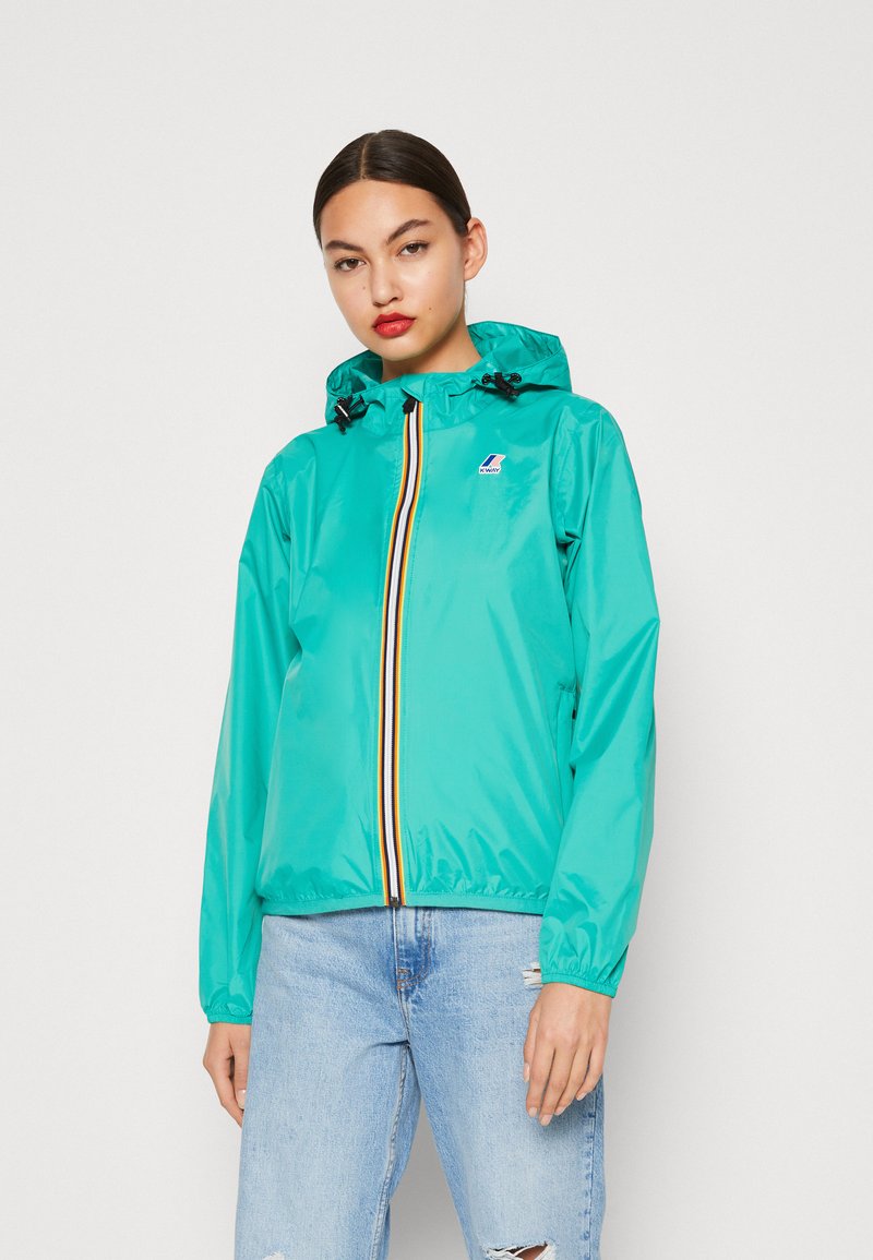 KWay LE VRAI CLAUDETTE Regnjakke green marine/grønn Zalando.no