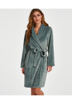 Dressing gown - green