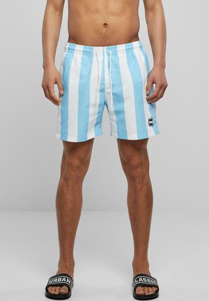 PATTERN - Short de bain - balticbluebarstripe