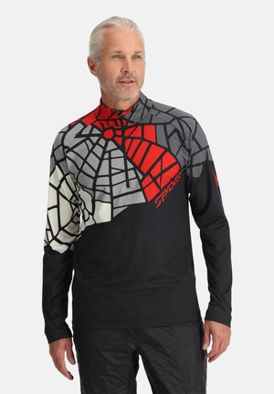 Spyder LEGACY - T-shirt à manches longues - black