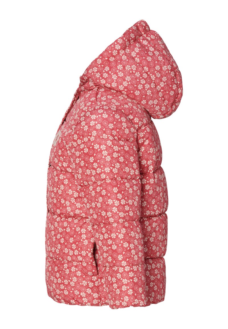 Nono NONO MEISJES WINTERJAS REVERSIBLE BOMBY TAUPE - Winterjas - lichtroze/abrikoos Nono NONO MEISJES WINTERJAS REVERSIBLE BOMBY TAUPE - Winterjas - lichtroze/abrikoos