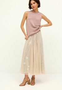 Next TALL - REGULAR FIT - Maksi svārki - neutral