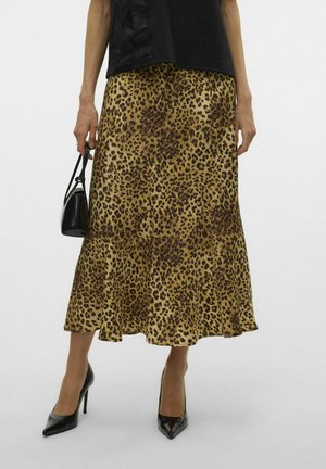 Vero Moda VMWAKI  - Jupe trapèze - black