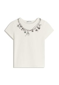 SHORT SLEEVE - T-shirt print - white