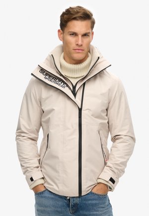 HOODED YACHTER - Outdoorjas - chateau gray