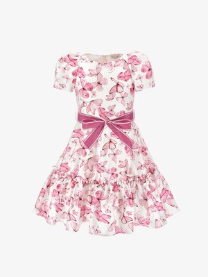 Monnalisa ABITO FIOCCO FARFALL - Robe de soirée - panna/fairytale