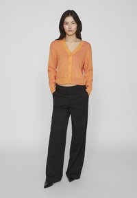 VILA VIRIL - Adīta jaka - solar power/tigerlily