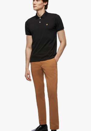 SHORT SLEEVES SUPIMA  - Polo - meteorite