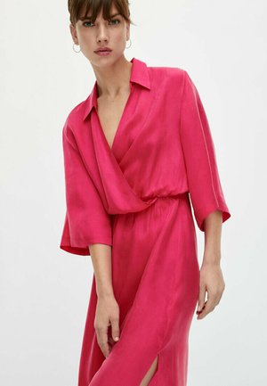 Day dress - neon pink